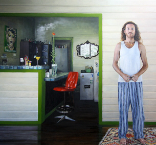 Megan Roodenrys - Portrait of Tobin Saunders
