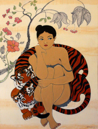 "Seeing Double - Tigers"