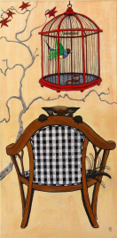 "Suukyi and the Finch"