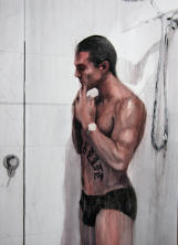 Ben Cousins Watercolour Build Up
