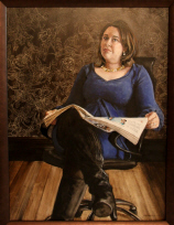 "The Blue Dress" Megan Lloyd