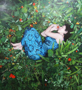 "The Nasturtiums" 