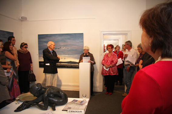 Kensington Gallery Opening - Susan Sideris