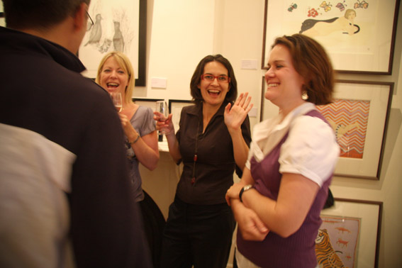 Premier Art Gallery Exhibition Opening