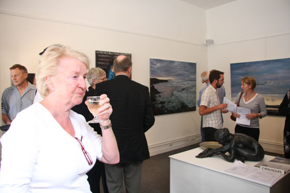 Kensington Gallery Opening