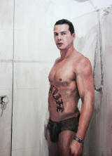 Ben Cousins Watercolour
