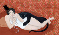 Panther and Pearls